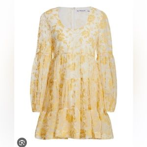 En Saison Audrey Floral Organza Dress